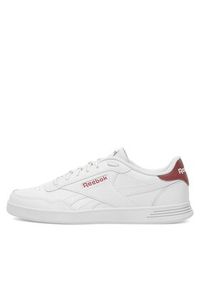 Reebok Sneakersy Court Advance 100033766 Biały. Kolor: biały. Materiał: skóra #4