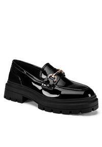 Jenny Fairy Loafersy HY58582-5 Czarny. Kolor: czarny. Materiał: skóra