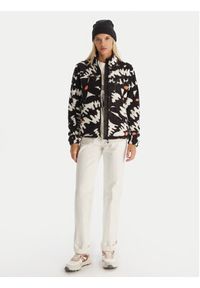 Roxy Polar Alabama Full Zip ERJFT04970 Czarny Regular Fit. Kolor: czarny. Materiał: syntetyk #3