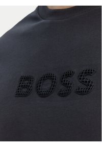BOSS T-Shirt TS_Terrace Logo 50559361 Granatowy Regular Fit. Kolor: niebieski. Materiał: bawełna #4