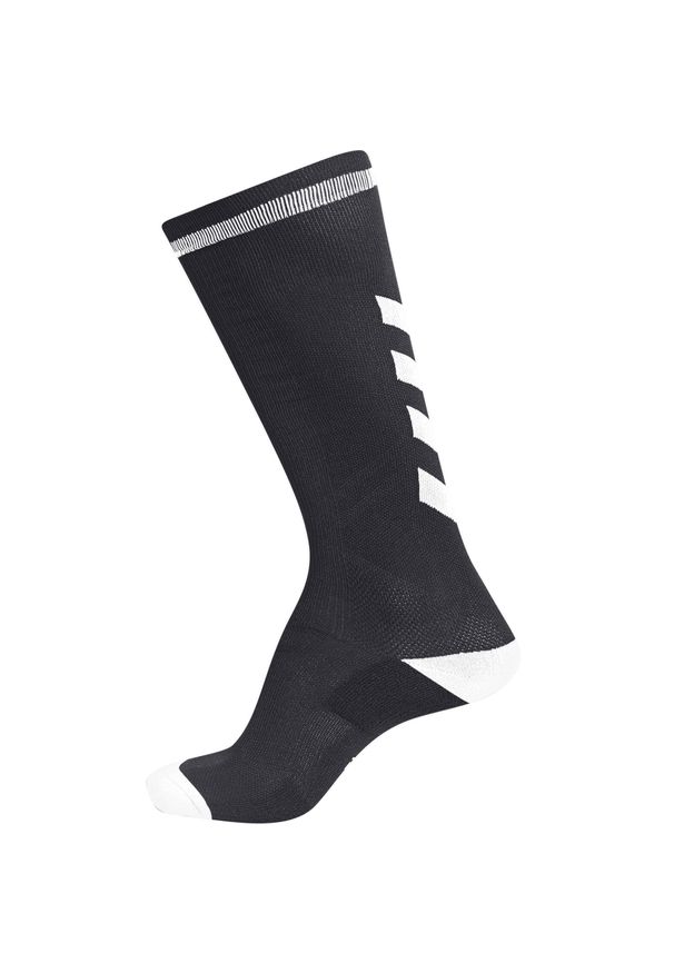 Skarpety sportowe dla dorosłych Hummel Elite Indoor Sock High. Kolor: czarny, wielokolorowy, biały. Sport: piłka ręczna