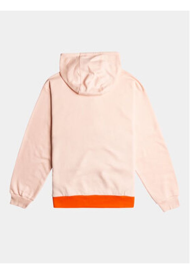 Roxy Bluza Ess Nrj Cbk Hoo Otlr ERJFT04673 Écru Regular Fit. Materiał: bawełna