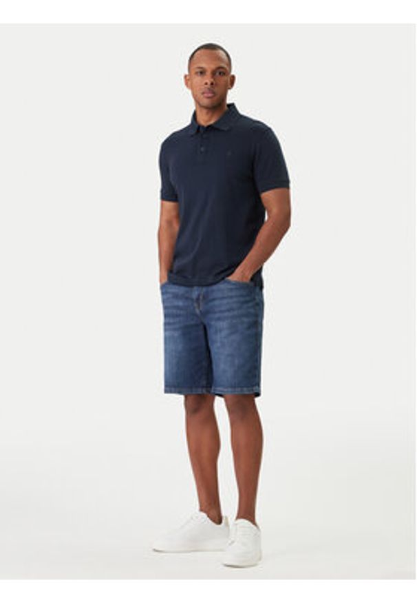 JOOP! Szorty jeansowe Fort 30102825 Niebieski Regular Fit. Kolor: niebieski. Materiał: bawełna