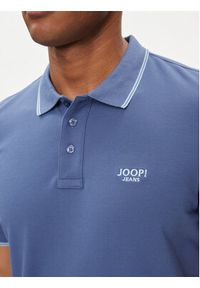 JOOP! Jeans Polo 04Agnello 30042429 Niebieski Modern Fit. Typ kołnierza: polo. Kolor: niebieski. Materiał: bawełna