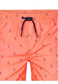 Petrol Industries Szorty kąpielowe M-1050-SWS951 Pomarańczowy Regular Fit. Kolor: pomarańczowy. Materiał: syntetyk #2