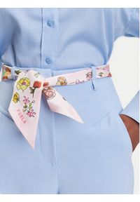 Furla Apaszka WT00022 BX3853 TAZ00 Różowy. Kolor: różowy. Materiał: materiał, jedwab