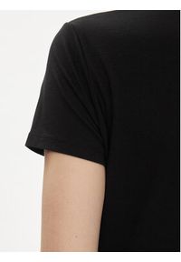 Liu Jo T-Shirt TA4202 JS003 Czarny Regular Fit. Kolor: czarny. Materiał: bawełna #4