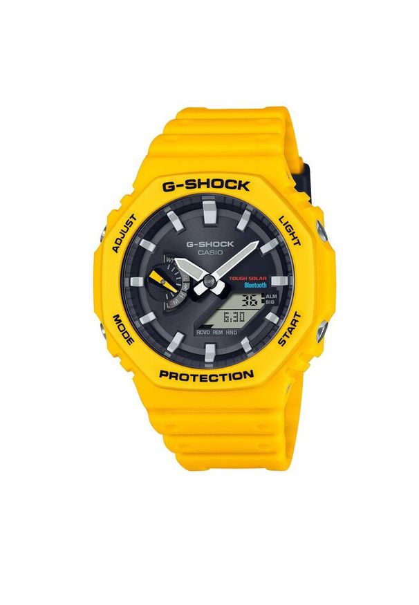 Zegarek G-Shock. Kolor: żółty