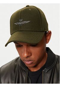 Aeronautica Militare Czapka z daszkiem 242HA1085CT2333 Khaki. Kolor: brązowy. Materiał: materiał #3