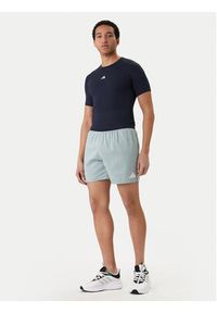 Adidas - adidas Koszulka techniczna TECHFIT Compression Training JX2561 Granatowy Slim Fit. Kolor: niebieski. Materiał: syntetyk. Technologia: Techfit (Adidas) #2