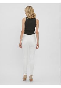 Vero Moda Jeansy Sophia 10262685 Biały Skinny Fit. Kolor: biały #5