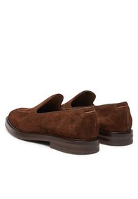 BOSS Mokasyny Cassian 50546956 Brązowy. Kolor: brązowy. Materiał: skóra #2