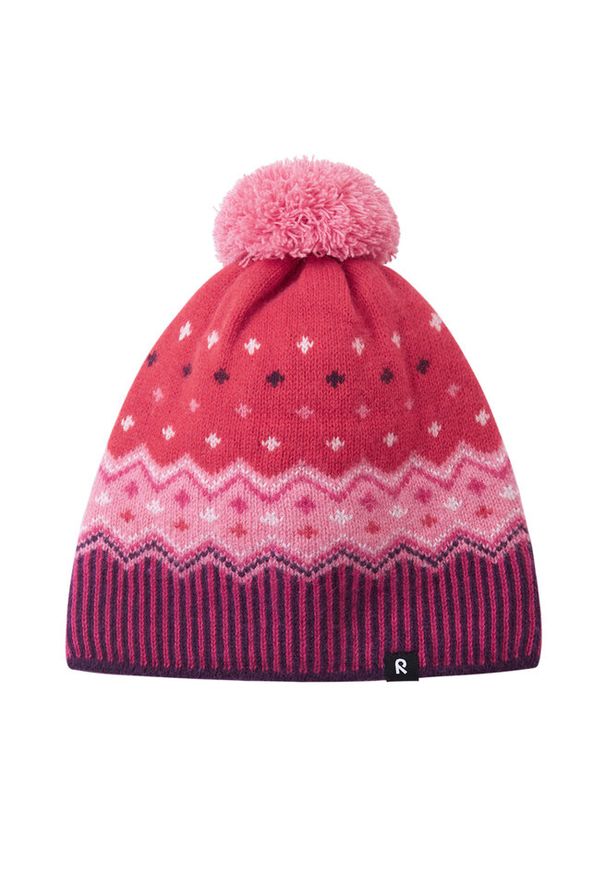 Czapka Reima. Kolor: różowy