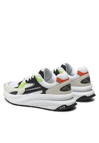 EA7 Emporio Armani Sneakersy X8X178 XK382 T675 Biały. Kolor: biały