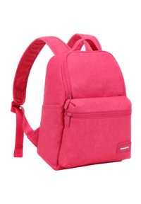 skechers - Plecak damski Skechers Pasadena City Mini Backpack pojemność 10 L. Kolor: różowy #1