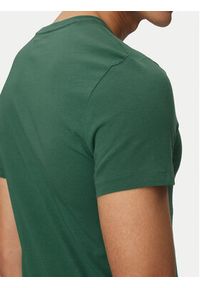 Polo Ralph Lauren T-Shirt 710671438422 Zielony Slim Fit. Typ kołnierza: polo. Kolor: zielony. Materiał: bawełna #3