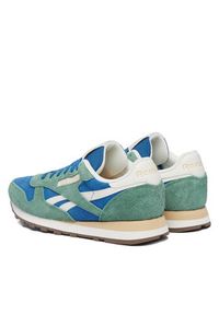 Reebok Sneakersy SS-CLASSIC LEATHER 100245034 Zielony. Kolor: zielony. Materiał: skóra, zamsz. Model: Reebok Classic #5