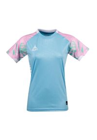 SELECT - Damski jersey Select Player Solar. Kolor: wielokolorowy, niebieski, różowy. Materiał: jersey. Sport: piłka ręczna #1