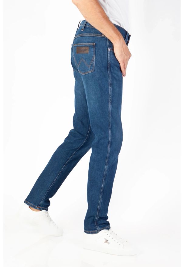 Wrangler - WRANGLER LARSTON MĘSKIE SPODNIE JEANSOWE JEANSY DŻINSY LOUIE LOUIE 112339310 W18S007139