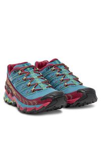 LA SPORTIVA - La Sportiva Buty do biegania Ultra Raptor II 46O502624 Niebieski. Kolor: niebieski. Materiał: materiał #5