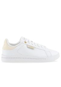 Adidas - Buty adidas Silk Court GY9255 - białe. Kolor: biały. Materiał: syntetyk, skóra. Szerokość cholewki: normalna. Wzór: aplikacja, gładki. Sport: tenis #1