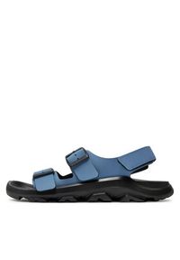 Birkenstock Sandały Mogami 1027140 Niebieski. Kolor: niebieski. Materiał: skóra