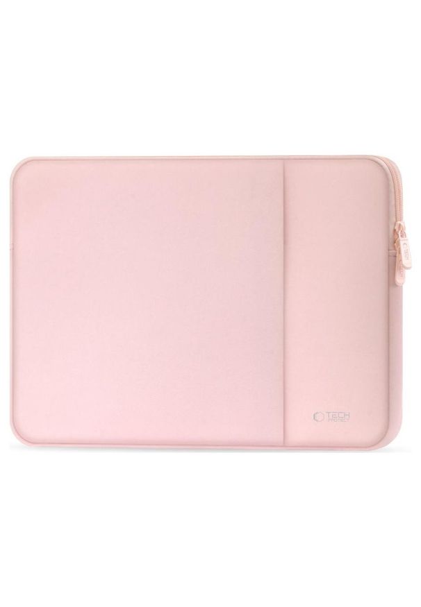 TECH-PROTECT - Etui Tech-Protect Neopren 14'' różowy. Kolor: różowy. Materiał: neopren