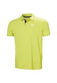 Polo Helly Hansen Ocean 2.0. Typ kołnierza: polo. Kolor: zielony #1