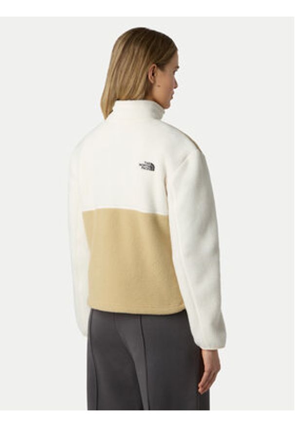 The North Face Polar Yumiori NF0A8E89 Beżowy Regular Fit. Kolor: beżowy. Materiał: syntetyk