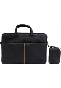 Torba ForCell FORCELL F-PROTECT Torba URBAN STYLE do Laptopa 15,6" czarna. Kolor: czarny #1