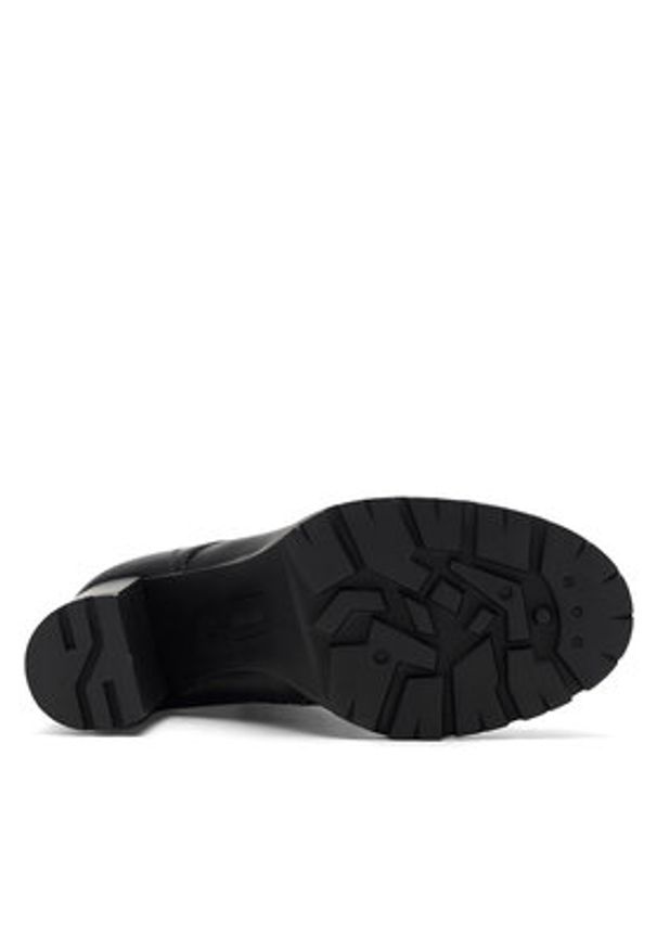 Clara Barson Botki KLARISSA WS5881-10 Czarny. Kolor: czarny. Materiał: skóra