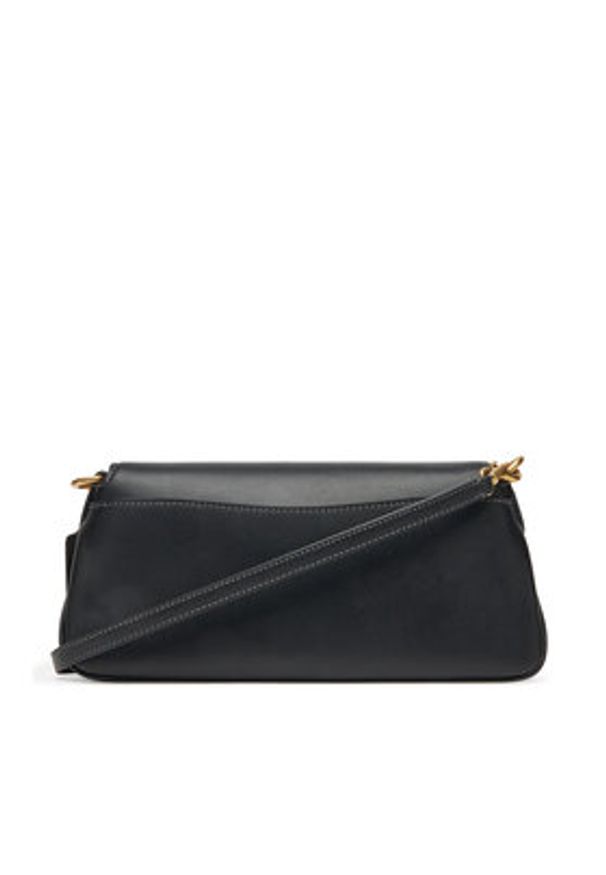 Coach Torebka Jet CAM16 Czarny. Kolor: czarny. Materiał: skórzane