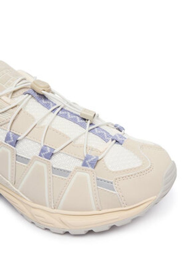 Tommy Jeans Sneakersy Tjw Outdoor Runner EN0EN02926 Écru. Materiał: skóra. Sport: outdoor