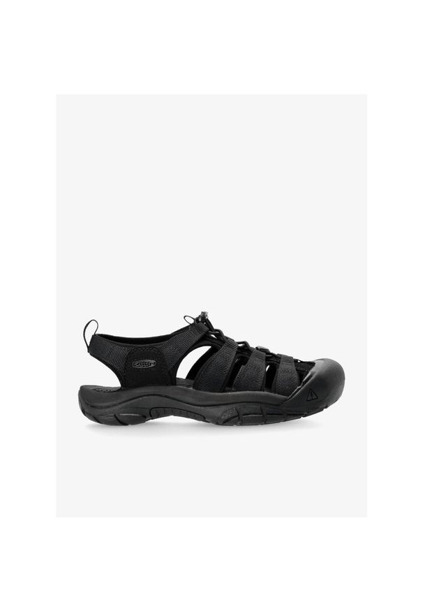 keen - Sandały trekkingowe męskie Keen Newport H2. Kolor: czarny