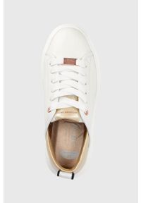 ACBC buty ACBC x Alexander Smith kolor biały. Nosek buta: okrągły. Zapięcie: sznurówki. Kolor: biały. Materiał: materiał. Szerokość cholewki: normalna. Obcas: na platformie #5
