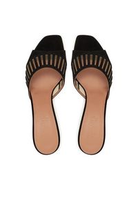 MALONE SOULIERS Klapki Bellatrix 70-2 Czarny. Kolor: czarny. Materiał: skóra, zamsz #3