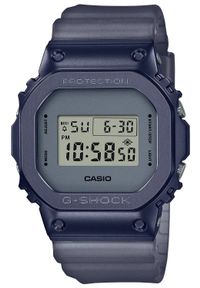 G-Shock - G-SHOCK ZEGAREK MIDNIGHT FOG GM-5600MF-2ER. Rodzaj zegarka: cyfrowe. Styl: sportowy