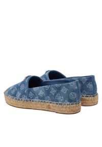 Guess Espadryle FLJDNN DEN14 Niebieski. Kolor: niebieski. Materiał: materiał