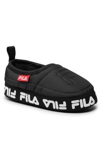 Fila Kapcie Comfider Kids FFK0117.80010 Czarny. Kolor: czarny. Materiał: materiał #6