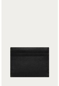 Calvin Klein Jeans - Portfel skórzany. Kolor: czarny. Materiał: skóra. Wzór: gładki #2