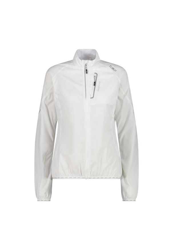 Damska kurtka wodoodporna CMP. Kolor: czarny, biały, wielokolorowy. Materiał: softshell. Sport: turystyka piesza