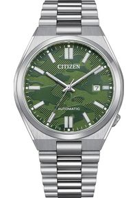 Zegarek Citizen ZEGAREK MĘSKI CITIZEN Tsuyosa NJ0159-86X - AUTOMAT SZAFIR NoSize #1