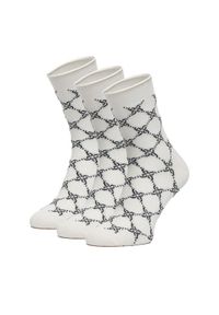 Nine West Skarpety CEO_BR_NW_Silver_01_Z_AW25 (3 PACK) Czarny. Kolor: czarny. Materiał: poliester, materiał