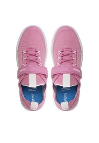 Geox Sneakersy J Spherica Girl J26GYB06KBCC8004 D Różowy. Kolor: różowy