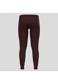 Legginsy termoaktywne męskie Odlo Merino 200 BL Bottom Long. Kolor: czerwony