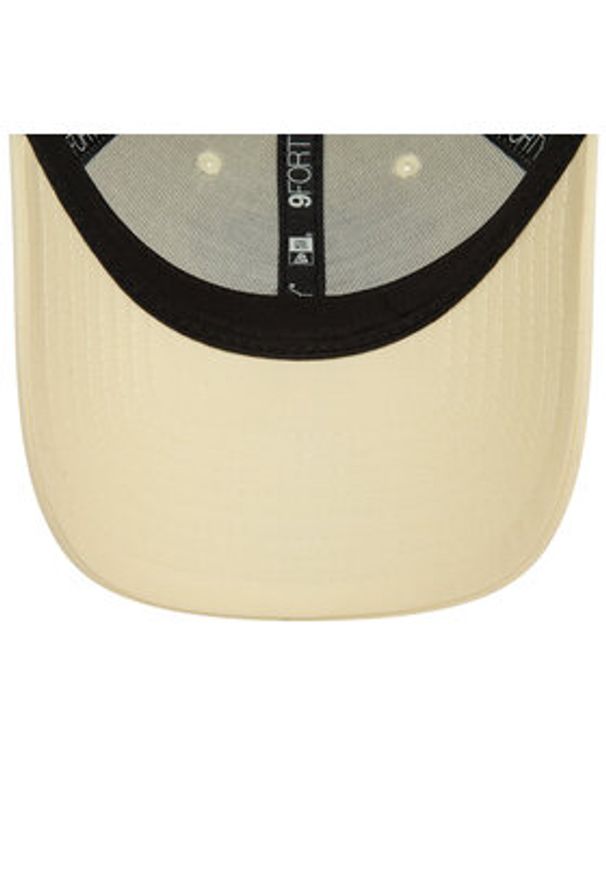 New Era Czapka z daszkiem Wb Hp 9Forty 60565348 Écru. Materiał: bawełna, materiał