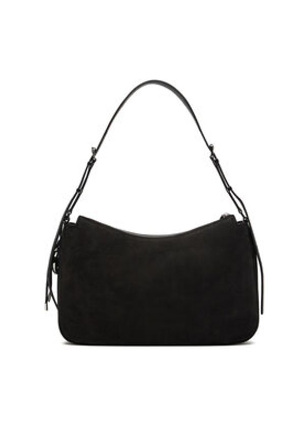 MICHAEL Michael Kors Torebka Nolita 30F5SY5M2L Czarny. Kolor: czarny. Materiał: skórzane