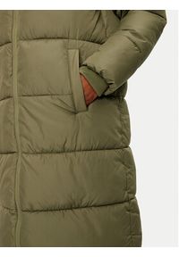 Pieces Płaszcz zimowy 17115627 Zielony Regular Fit. Kolor: zielony. Materiał: syntetyk. Sezon: zima