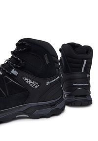 ALPINE PRO Trekkingi Vete UBTD406990PL Czarny. Kolor: czarny. Materiał: skóra, zamsz. Sport: turystyka piesza #5