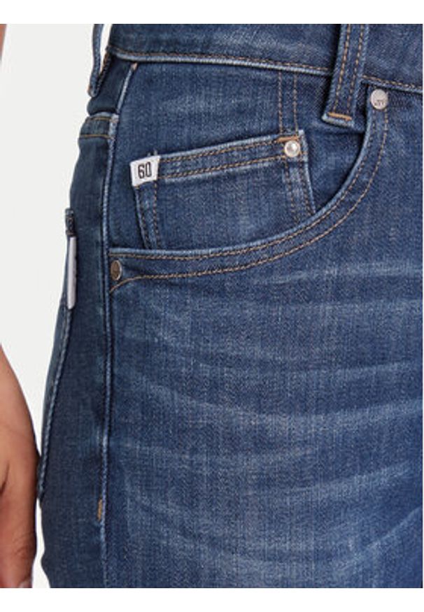 Miss Sixty Jeansy 6S1JJ2640T Granatowy Regular Fit. Kolor: niebieski